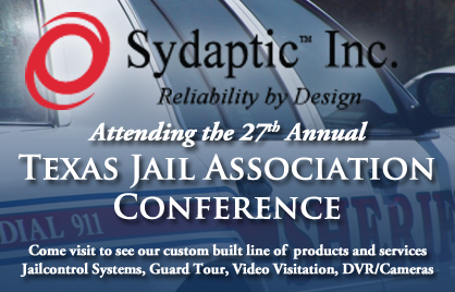 Sydaptic Attends Texas Jail Association